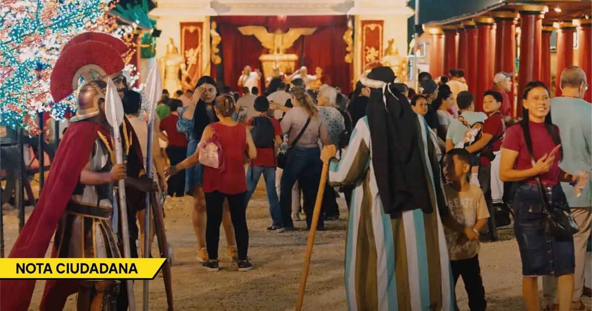 El pesebre más grande del mundo se muda al Edificio Inteligente de Medellín El pesebre más grande del mundo se muda al Edificio Inteligente de Medellín