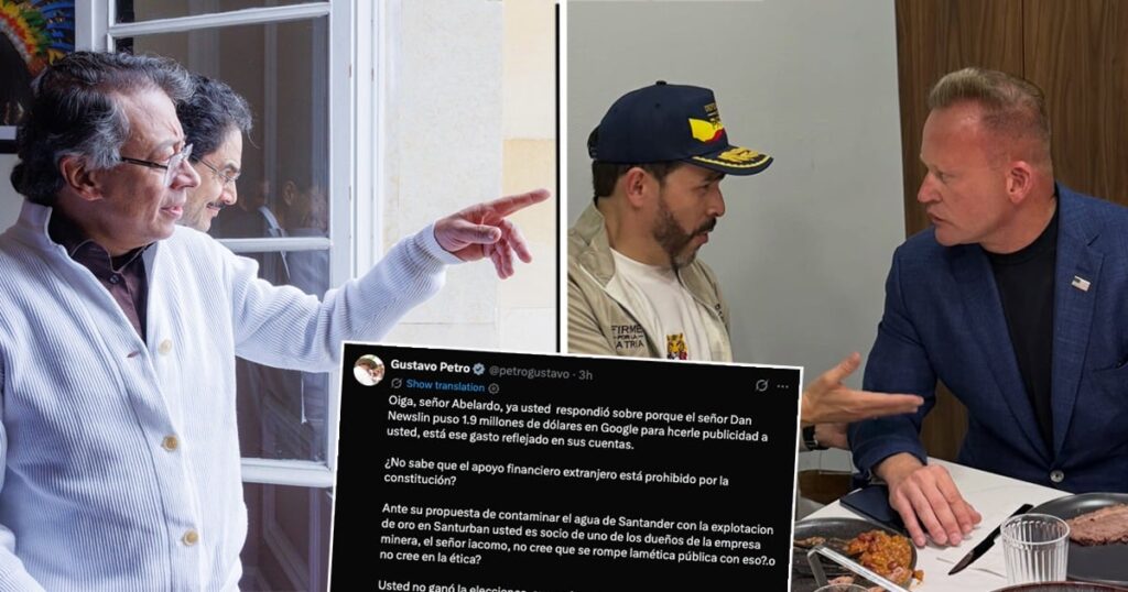 El potentado gringo quien según Petro aportó a la campaña de De la Espriella quiso ser el embajador de Trump en Colombia