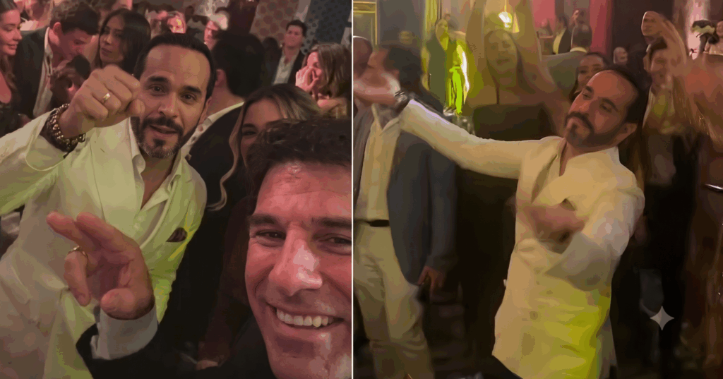 El rumbón de Abelardo de la Espriella en las Fiestas del mar en Santa Marta en las que hizo gran promesa