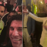 El rumbón de Abelardo de la Espriella en las Fiestas del mar en Santa Marta en las que hizo gran promesa