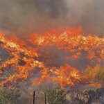 «En dos o tres horas el incendio era una lengua de fuego»