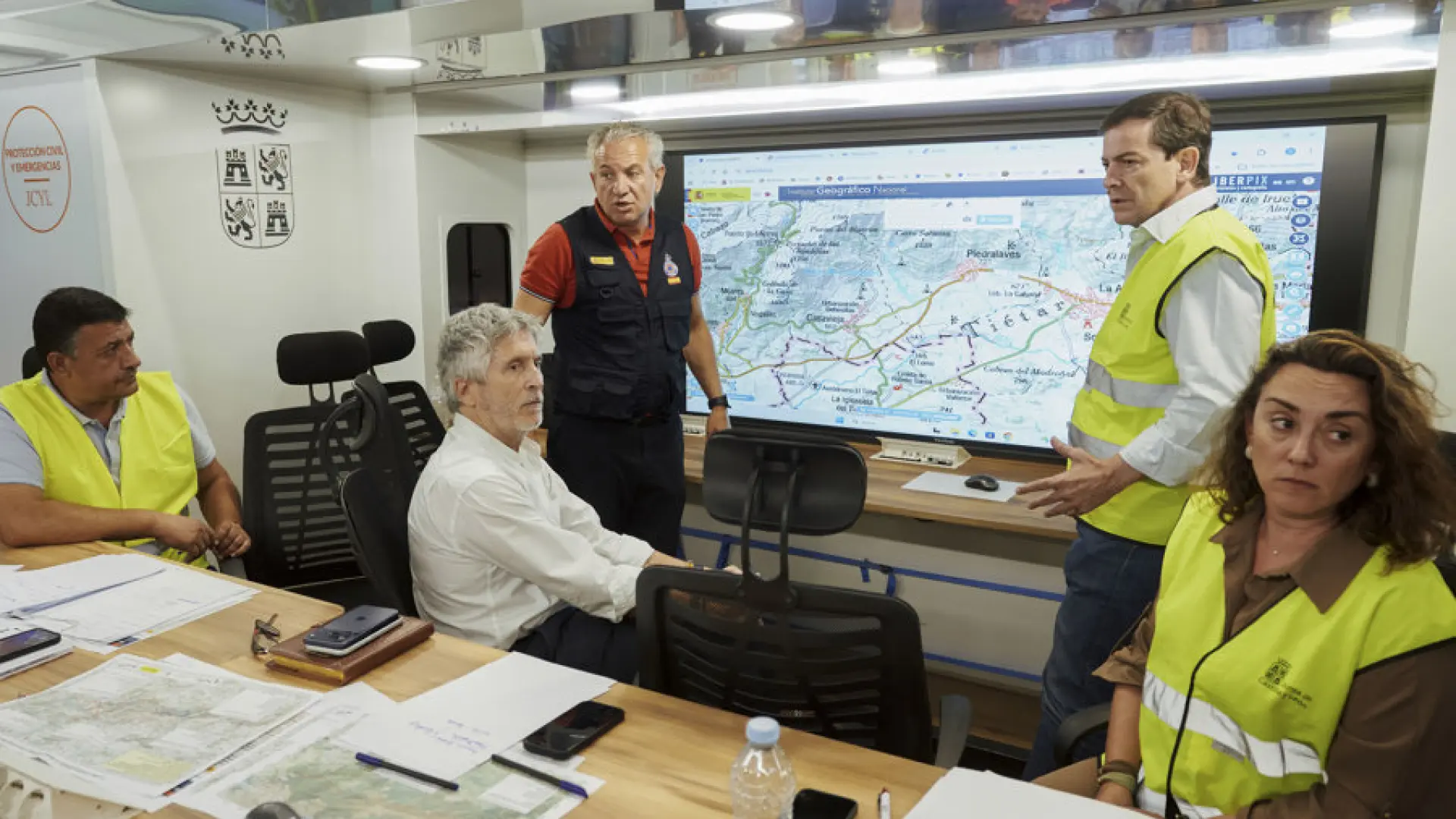 «Esta noche será muy complicada»