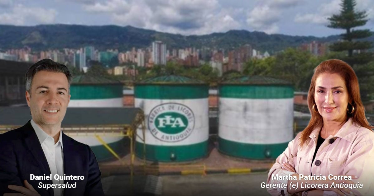 Frenazo a Daniel Quintero con su plan contra la Fábrica de Liores de Antioquia