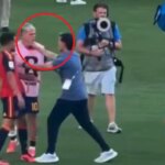 «Fue más un empujón, no un puñetazo como quieren decir»