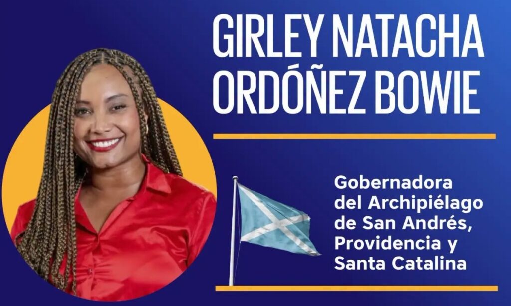Girley Ordoñez es elegida como nueva gobernadora de San Andrés con más del 64 % de los votos