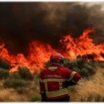 Tragedia por incendio forestal en España: al menos 12 muertos, 23 desaparecidos y cientos de evacuados en Almería