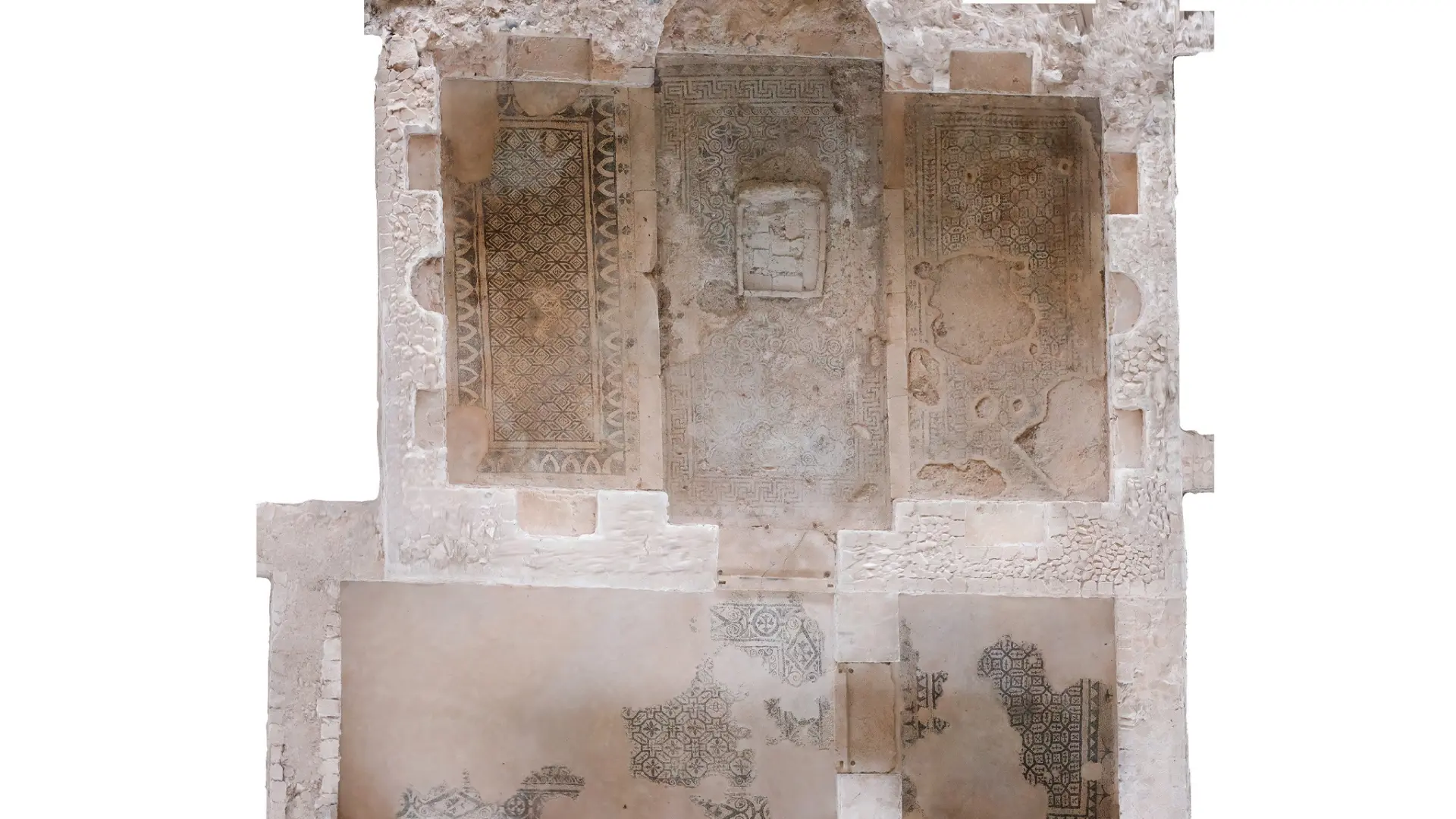 Identifican en una villa romana de Córdoba la biblioteca más antigua de la Península
