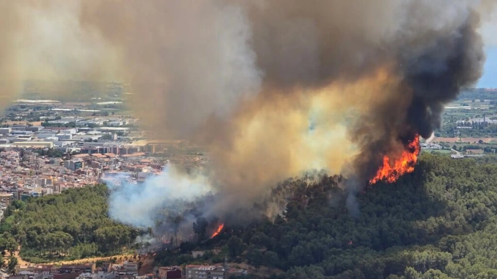 Incendios en España, en directo Incendios en España, en directo
