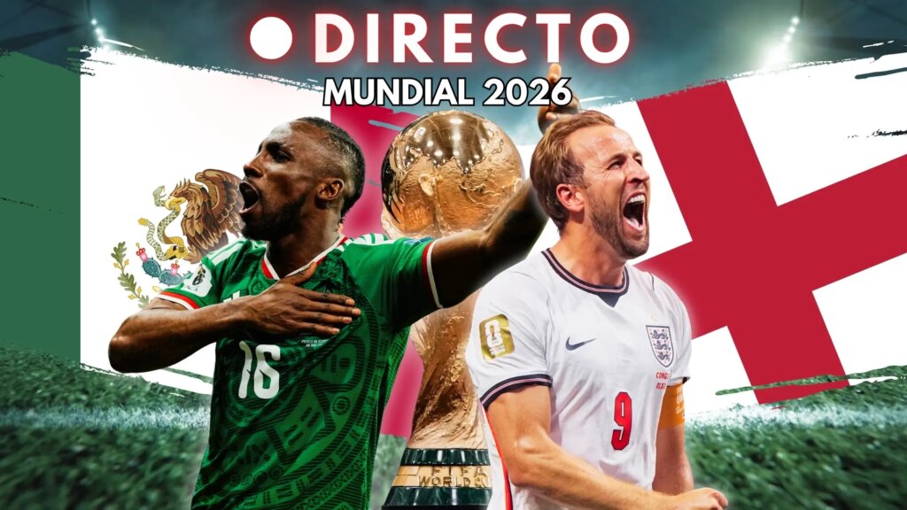 Inglaterra del Mundial 2026, en directo: goles, marcador y última hora de octavos Inglaterra del Mundial 2026, en directo: goles, marcador y última hora de octavos