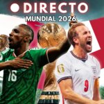 Inglaterra del Mundial 2026, en directo: goles, marcador y última hora de octavos Inglaterra del Mundial 2026, en directo: goles, marcador y última hora de octavos