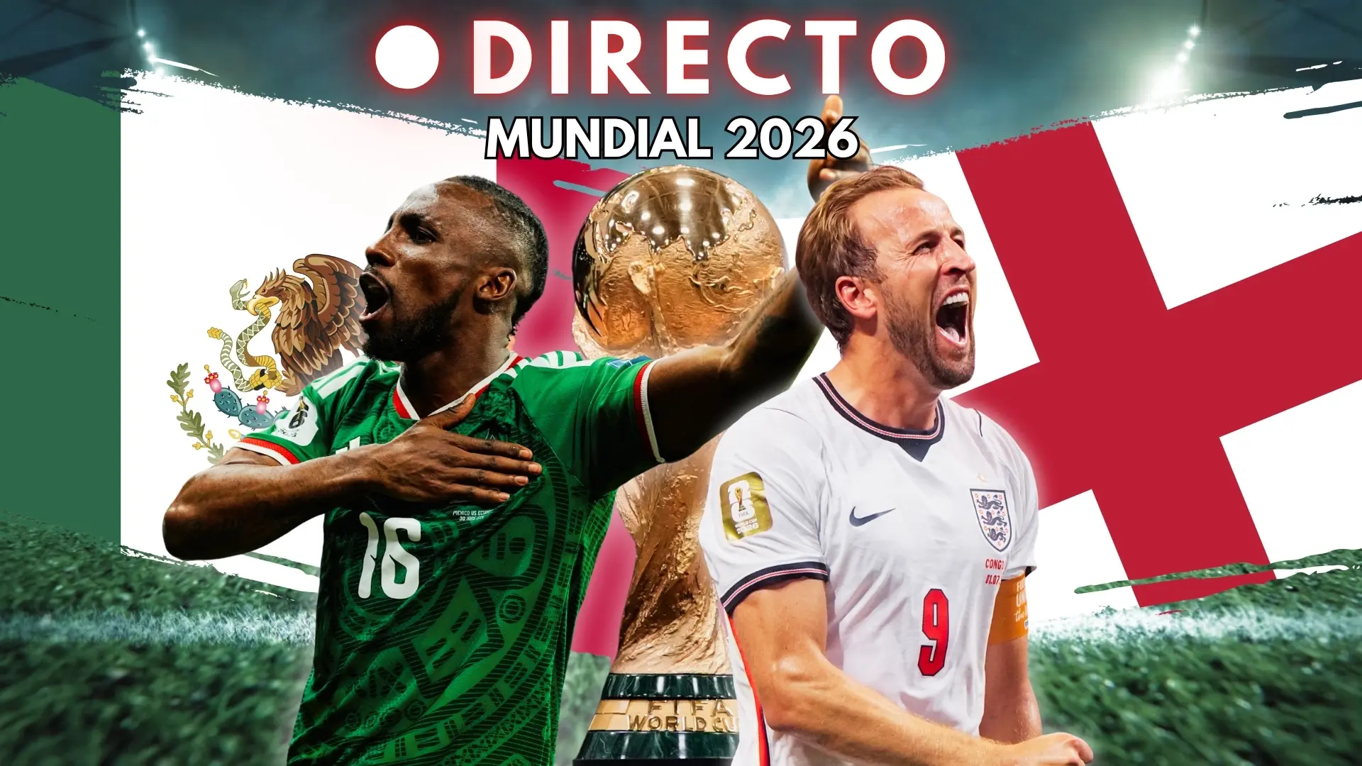 Inglaterra del Mundial 2026, en directo: goles, marcador y última hora de octavos Inglaterra del Mundial 2026, en directo: goles, marcador y última hora de octavos