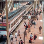 Interrumpida la circulación de varias líneas de Cercanías a su paso por Atocha Interrumpida la circulación de varias líneas de Cercanías a su paso por Atocha