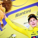 Jonas Vingegaard, primer líder de un Tour de Francia que arrancó en Barcelona Jonas Vingegaard, primer líder de un Tour de Francia que arrancó en Barcelona