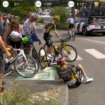 Jonas Vingegaard se retira del Tour de Francia tras sufrir una dura caída Jonas Vingegaard se retira del Tour de Francia tras sufrir una dura caída