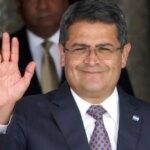 Juan Orlando Hernández regresa a Honduras tras el indulto de Trump a su condena por narcotráfico