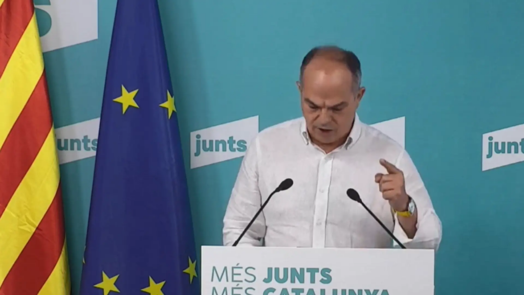 Junts augura que Puigdemont «volverá a Cataluña, caiga quien caiga» Junts augura que Puigdemont «volverá a Cataluña, caiga quien caiga»
