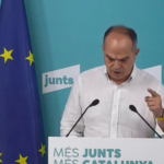 Junts augura que Puigdemont «volverá a Cataluña, caiga quien caiga» Junts augura que Puigdemont «volverá a Cataluña, caiga quien caiga»