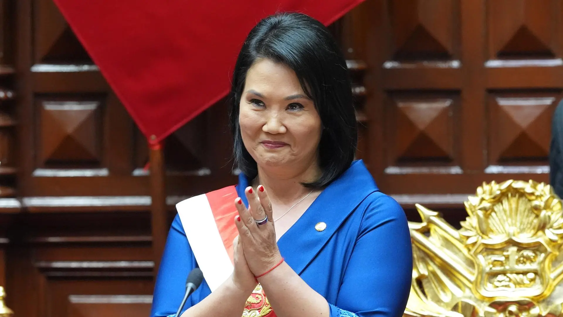 Keiko Fujimori jura el cargo como presidenta de Perú y se compromete a «escribir el futuro» del país durante los próximos 5 años