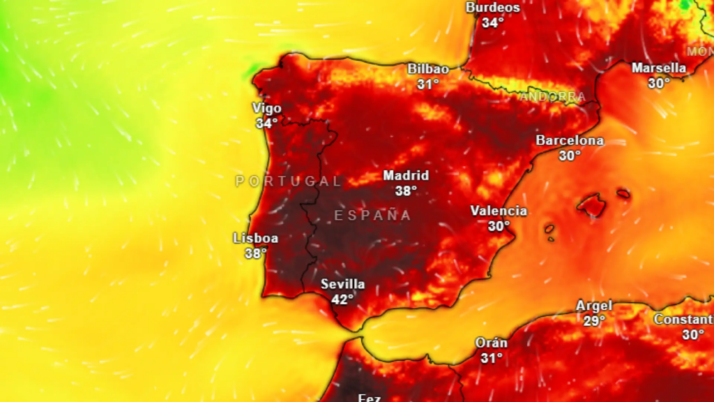 La Aemet actualiza hasta cuándo durará la ola de calor: "Incremento del peligro de incendios" La Aemet actualiza hasta cuándo durará la ola de calor: "Incremento del peligro de incendios"