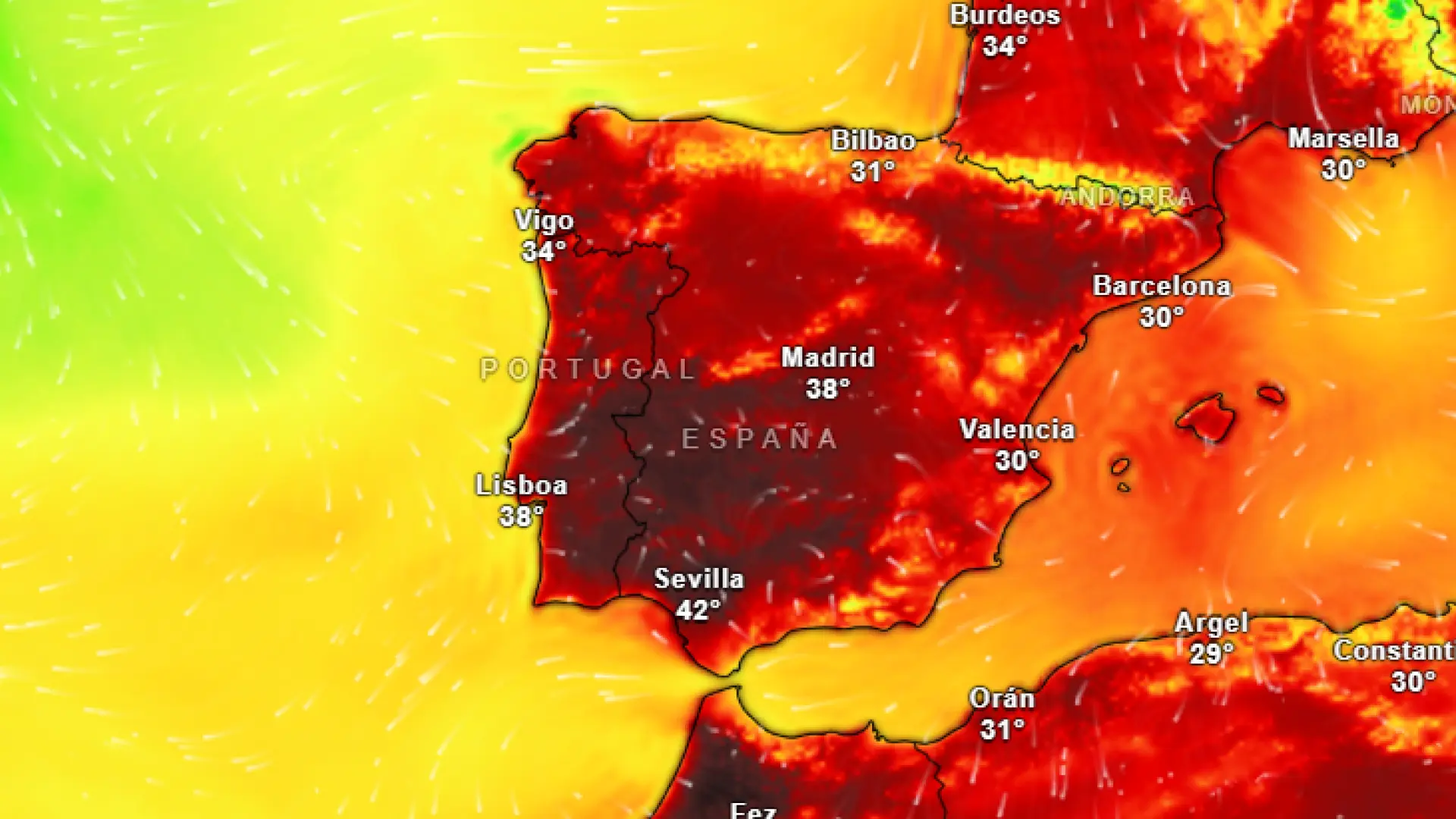 La Aemet actualiza hasta cuándo durará la ola de calor: "Incremento del peligro de incendios" La Aemet actualiza hasta cuándo durará la ola de calor: "Incremento del peligro de incendios"