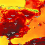 La Aemet pone fin a la ola de calor y avisa de la llegada de la llegada de un cambio en el tiempo en las próximas horas