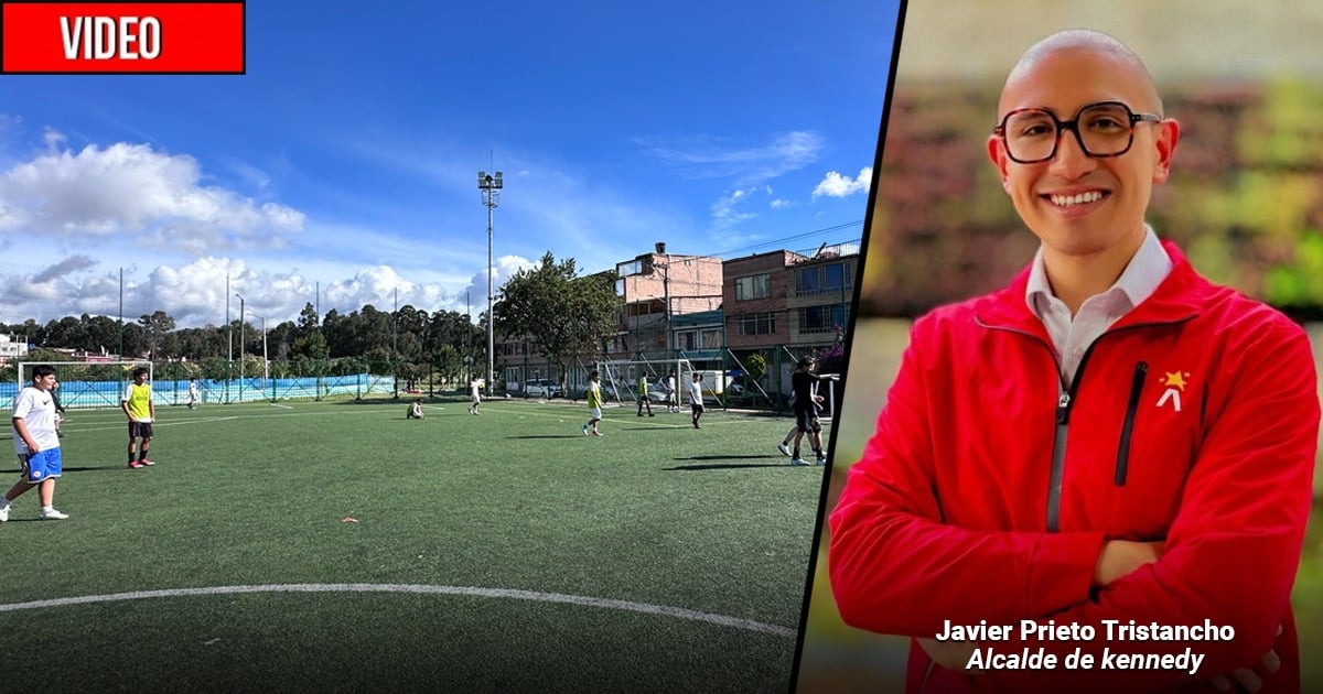 La Alcaldía de Kennedy invierte 4 mil millones de pesos en escuelas de fútbol para apoyar a niños y jóvenes gratis