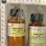 La Ertzaintza retira seis botes de ácido pícrico en centros escolares de Eibar, Getxo, Bilbao y Vitoria La Ertzaintza retira seis botes de ácido pícrico en centros escolares de Eibar, Getxo, Bilbao y Vitoria