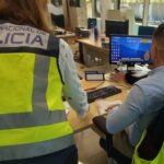 La Policía Nacional bloquea 240.000 euros de una cuenta de Croacia procedentes de una estafa bancaria a un matrimonio de Menorca