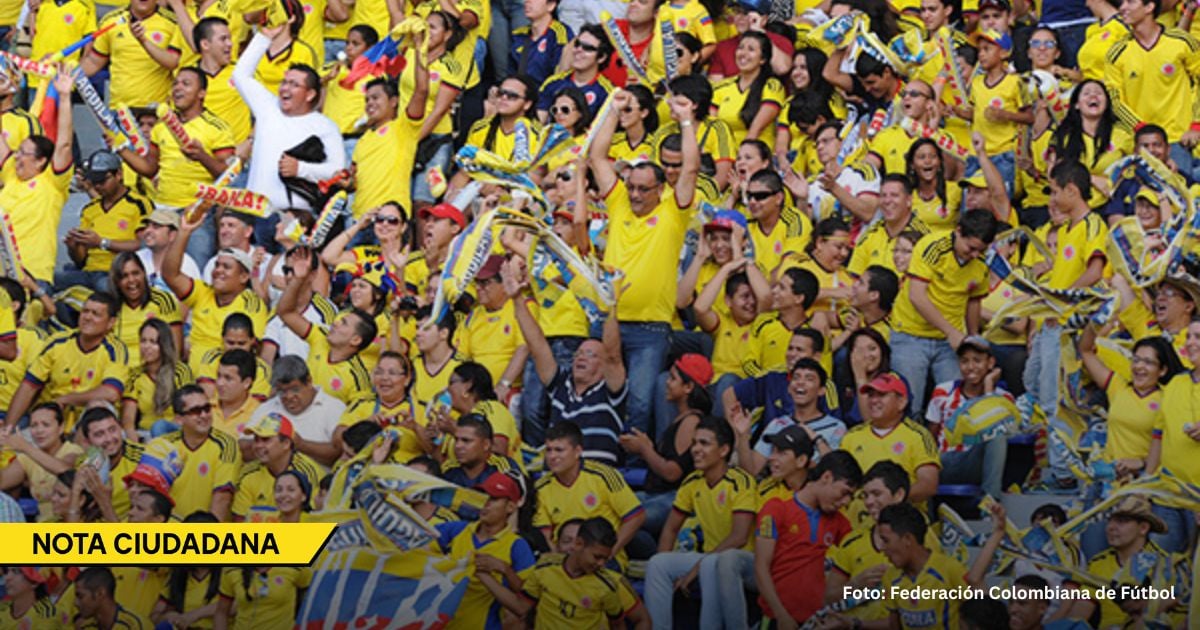 La Selección Colombia se despidió invicta del Mundial y nos devolvió la ilusión de sentirnos un solo país La Selección Colombia se despidió invicta del Mundial y nos devolvió la ilusión de sentirnos un solo país