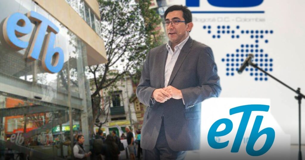 La buena nueva de Diego Molano después de un año y medio en la Presidencia de la ETB La buena nueva de Diego Molano después de un año y medio en la Presidencia de la ETB