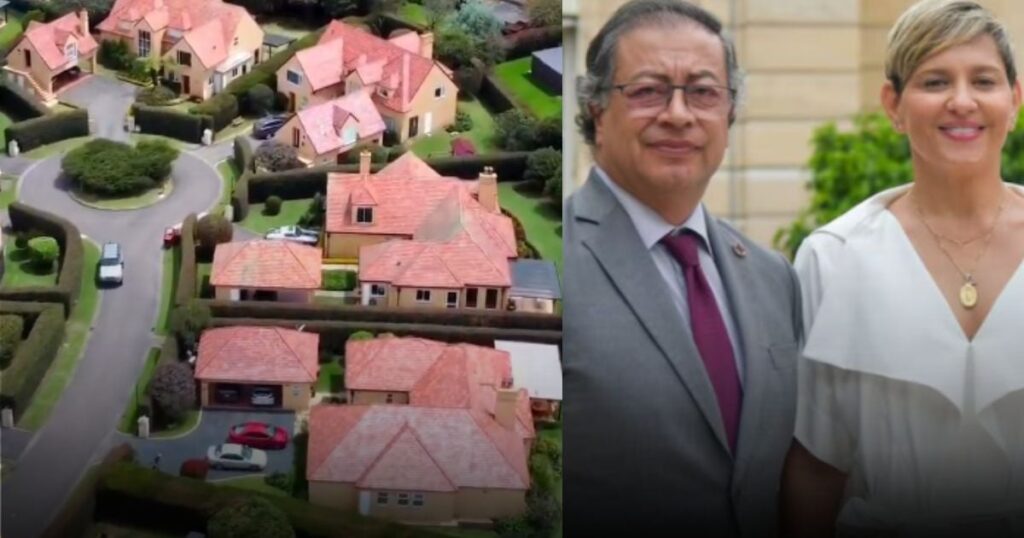 La casa en una urbanización campestre en Chía que Gustavo Petro puso en venta antes de dejar el poder