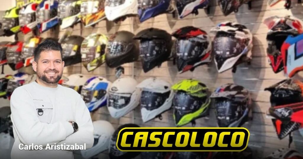 La empresa bogotana que aprovechó el boom de las motos para convertirse en una de las que más vende cascos en el país La empresa bogotana que aprovechó el boom de las motos para convertirse en una de las que más vende cascos en el país
