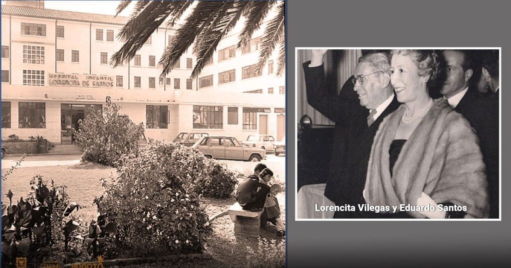 La esposa del expresidente Eduardo Santos que se inmortalizó con el hospital infantil que fundó La esposa del expresidente Eduardo Santos que se inmortalizó con el hospital infantil que fundó