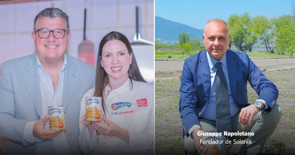 La famosa pizzería de Bogotá que cerró histórico negocio con empresa italiana para traer auténtico tomate San Marzano