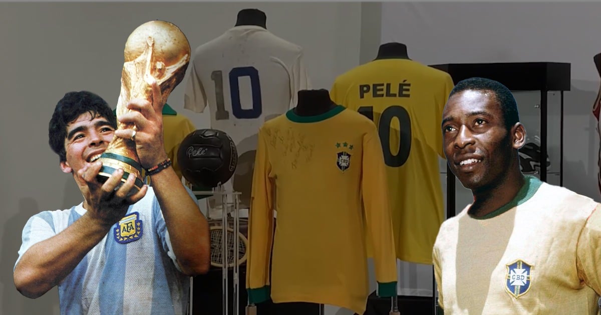 La histórica medalla que le dieron a Pelé en el Mundial del 62 y que podría subastarse por hasta 300 mil dólares La histórica medalla que le dieron a Pelé en el Mundial del 62 y que podría subastarse por hasta 300 mil dólares