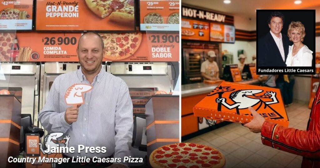La lesión que acabó el sueño de un beisbolista y dio origen a Little Caesars, la cadena que ya crece en Colombia La lesión que acabó el sueño de un beisbolista y dio origen a Little Caesars, la cadena que ya crece en Colombia