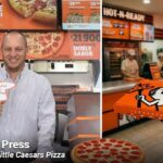 La lesión que acabó el sueño de un beisbolista y dio origen a Little Caesars, la cadena que ya crece en Colombia