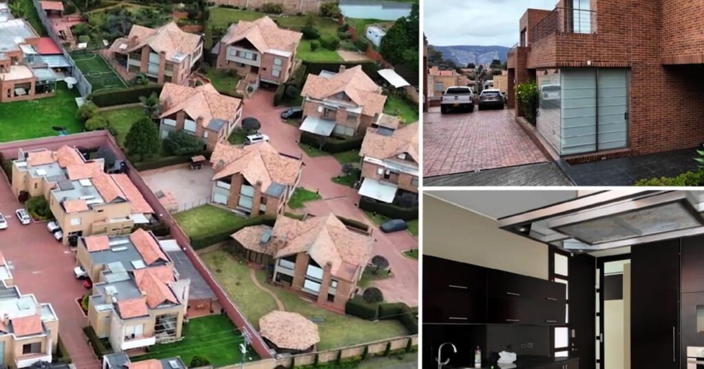 La lujosa mansión de 10 mil millones al norte de Bogotá que pasó a manos de la SAE por extinción de dominio
