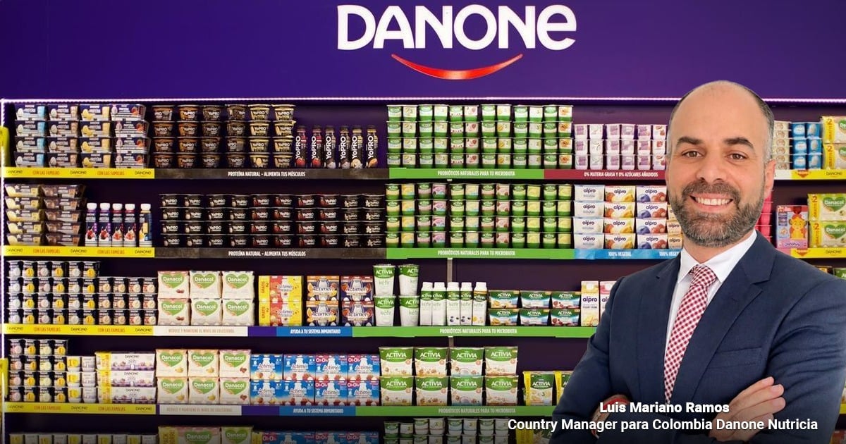La marca de yogur más famosa de Francia le pone el acelerador a su negocio en Colombia La marca de yogur más famosa de Francia le pone el acelerador a su negocio en Colombia