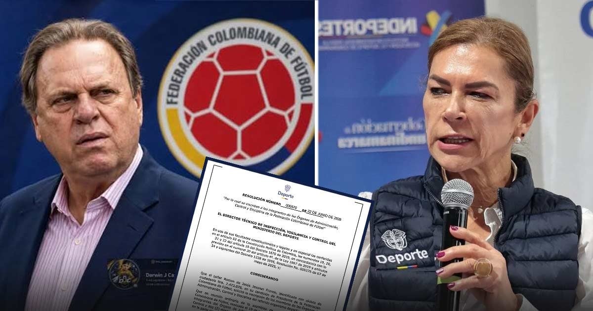 La movida de Jesurún con la saliente Mindeporte Patricia Duque para quedarse otros 4 años en la Federación La movida de Jesurún con la saliente Mindeporte Patricia Duque para quedarse otros 4 años en la Federación