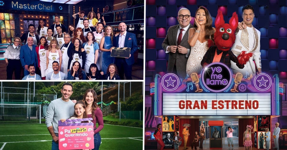 La pelea que se avecina entre Amparo Grisales y Claudia Bahamón por el rating de las noches