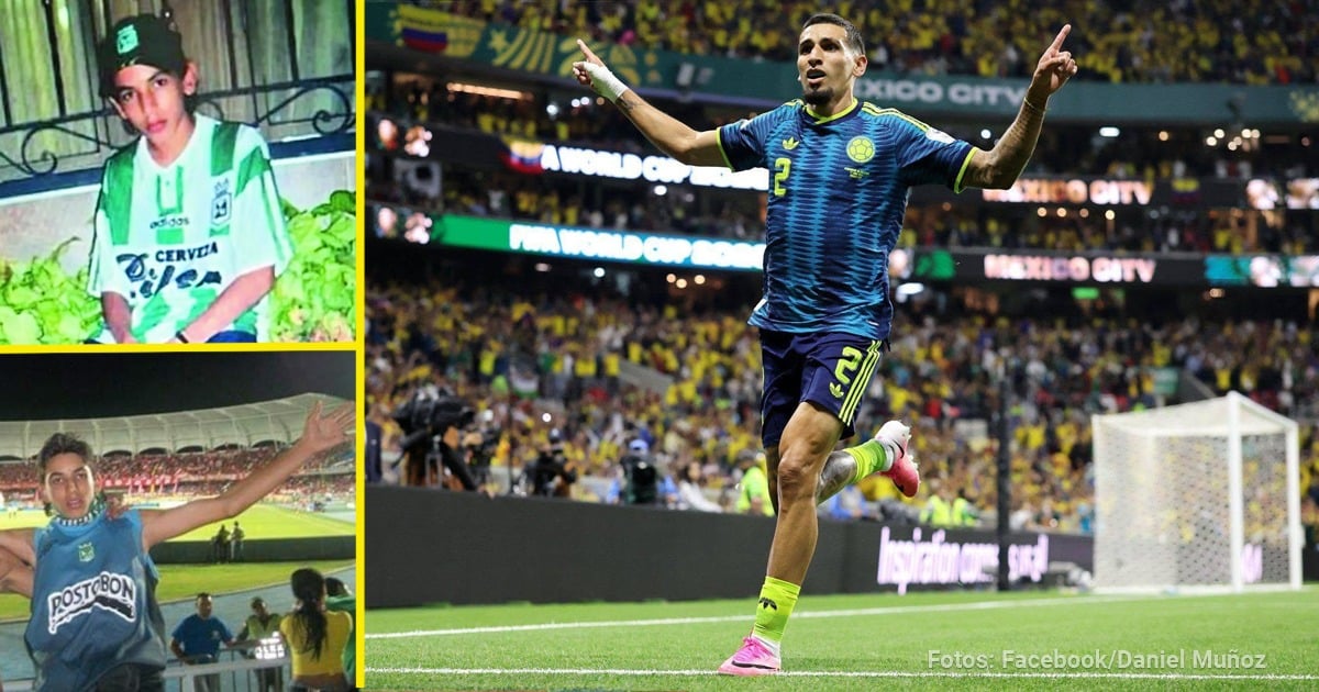 La revancha de Daniel Muñoz, el crack que pasó de villano en la Copa América a goleador de Colombia en el Mundial La revancha de Daniel Muñoz, el crack que pasó de villano en la Copa América a goleador de Colombia en el Mundial