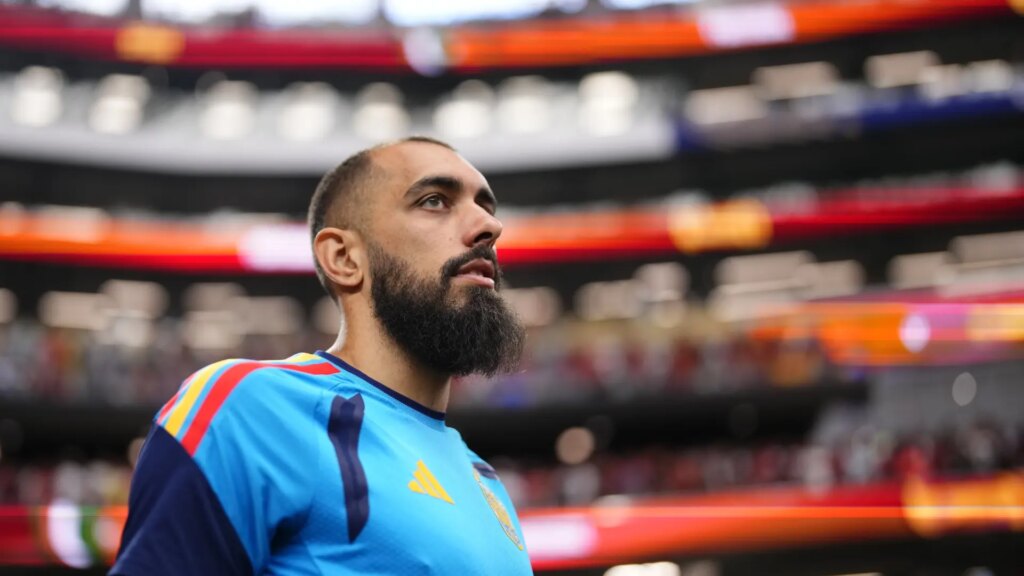Las lágrimas de emoción de Borja Iglesias tras debutar en el Mundial: «Estuve llorando un rato»