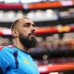 Las lágrimas de emoción de Borja Iglesias tras debutar en el Mundial: «Estuve llorando un rato» Las lágrimas de emoción de Borja Iglesias tras debutar en el Mundial: «Estuve llorando un rato»