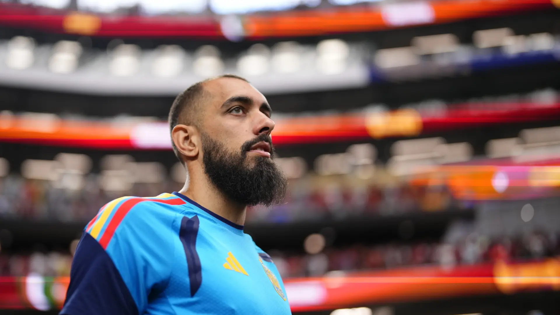 Las lágrimas de emoción de Borja Iglesias tras debutar en el Mundial: «Estuve llorando un rato» Las lágrimas de emoción de Borja Iglesias tras debutar en el Mundial: «Estuve llorando un rato»