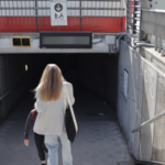 Las obras del paso inferior de la estación de Castelldefels, en su recta final: así es su renovación