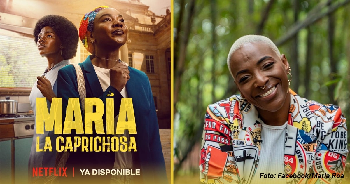 Las peleas de la afro María Roa por los derechos de las empleadas domésticas que llegan a Netflix y Caracol Las peleas de la afro María Roa por los derechos de las empleadas domésticas que llegan a Netflix y Caracol