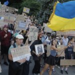 Las protestas contra Zelenski crecen en Ucrania tras destituir al ministro de Defensa Fedorov Las protestas contra Zelenski crecen en Ucrania tras destituir al ministro de Defensa Fedorov