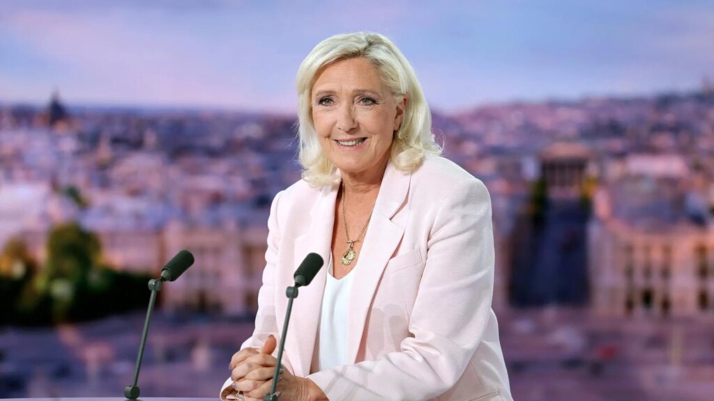 Le Pen se presentará a las elecciones en 2027 pese a tener que llevar brazalete tras ser condenada por malversación