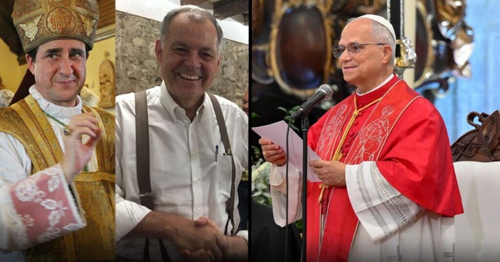 Los colombianos que junto al exprocurador Ordóñez hacen parte de los lefebvristas que están enfrentados al papa León XIV